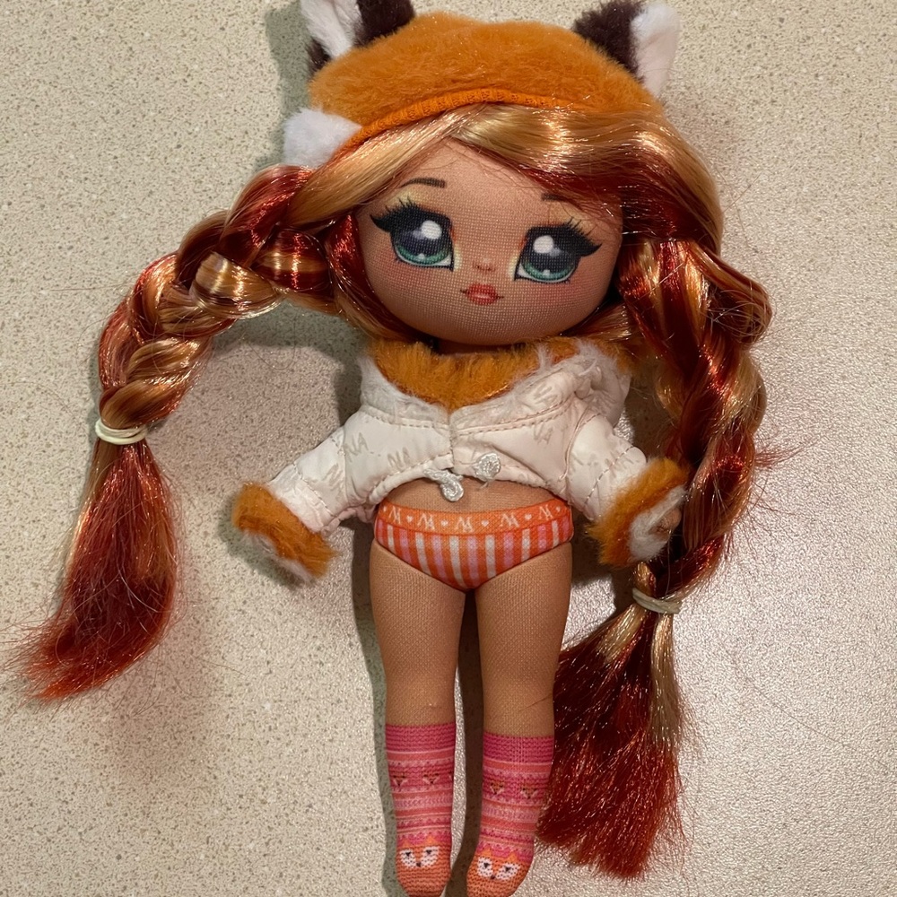 Na Na Na Surprise Dolls Lavender Kitty Jenny Jaguar Sleepover Cali Grizzly Lot 4
